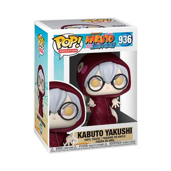 Figura Funko Pop Naruto Kabuto Yakushi - Coleccionable de Vinilo - Ideal para Fans de Anime - Divert